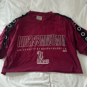 Custom Vintage UMass Amherst Shirt